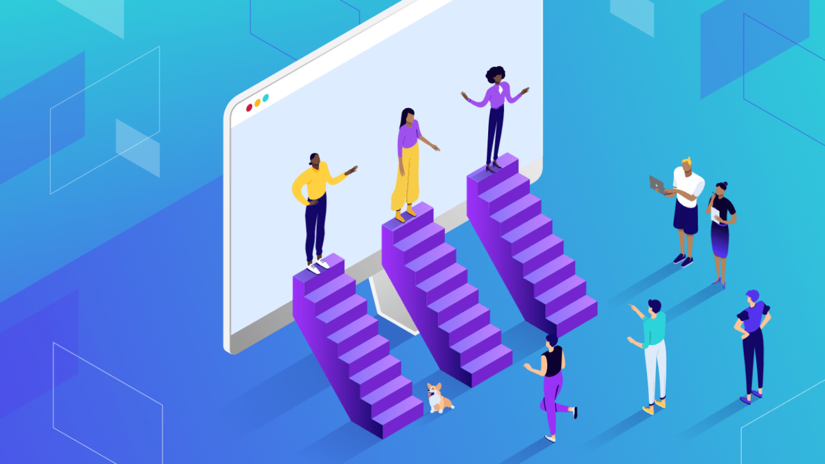 Global impact visualization