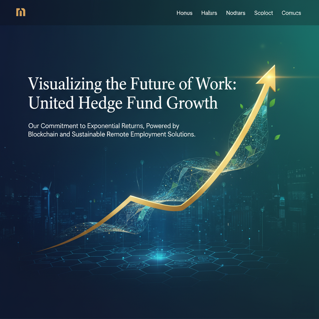 Investment growth visualization