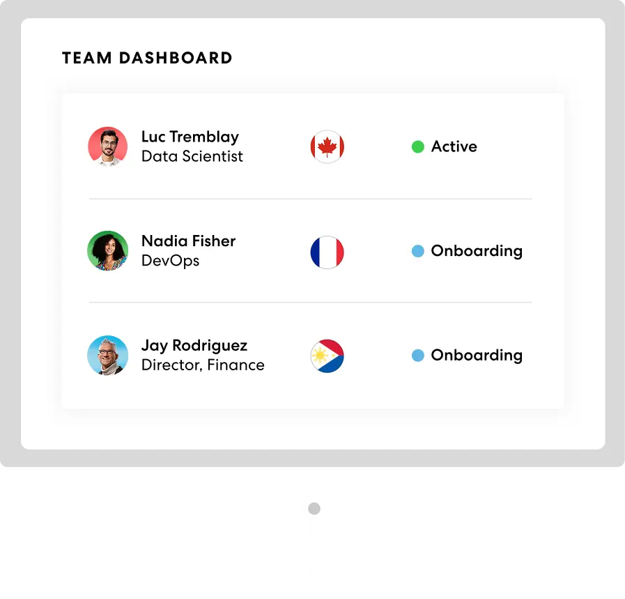 Cross-border remote collaboration